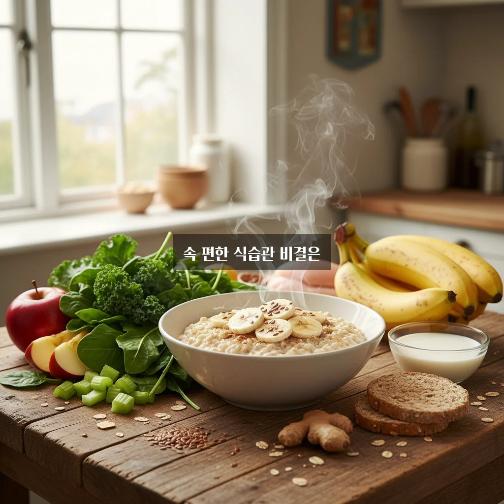 역류성 식도염 증상 완화에 좋은 음식과 피해야 할 생활 습관 관련 이미지 1