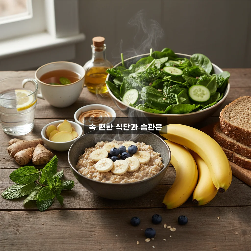 역류성 식도염 증상 완화에 좋은 음식과 피해야 할 생활 습관 관련 이미지 2