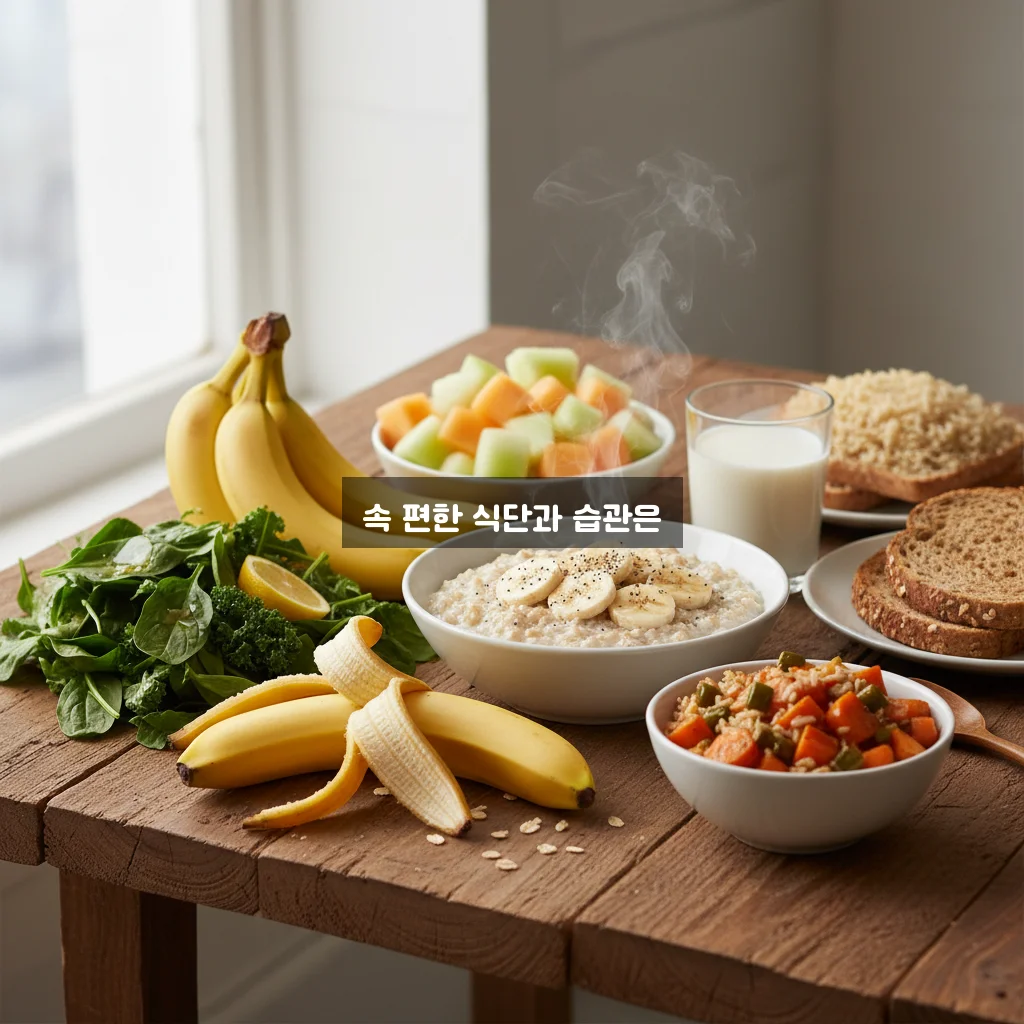 역류성 식도염 증상 완화에 좋은 음식과 피해야 할 생활 습관 관련 이미지 3