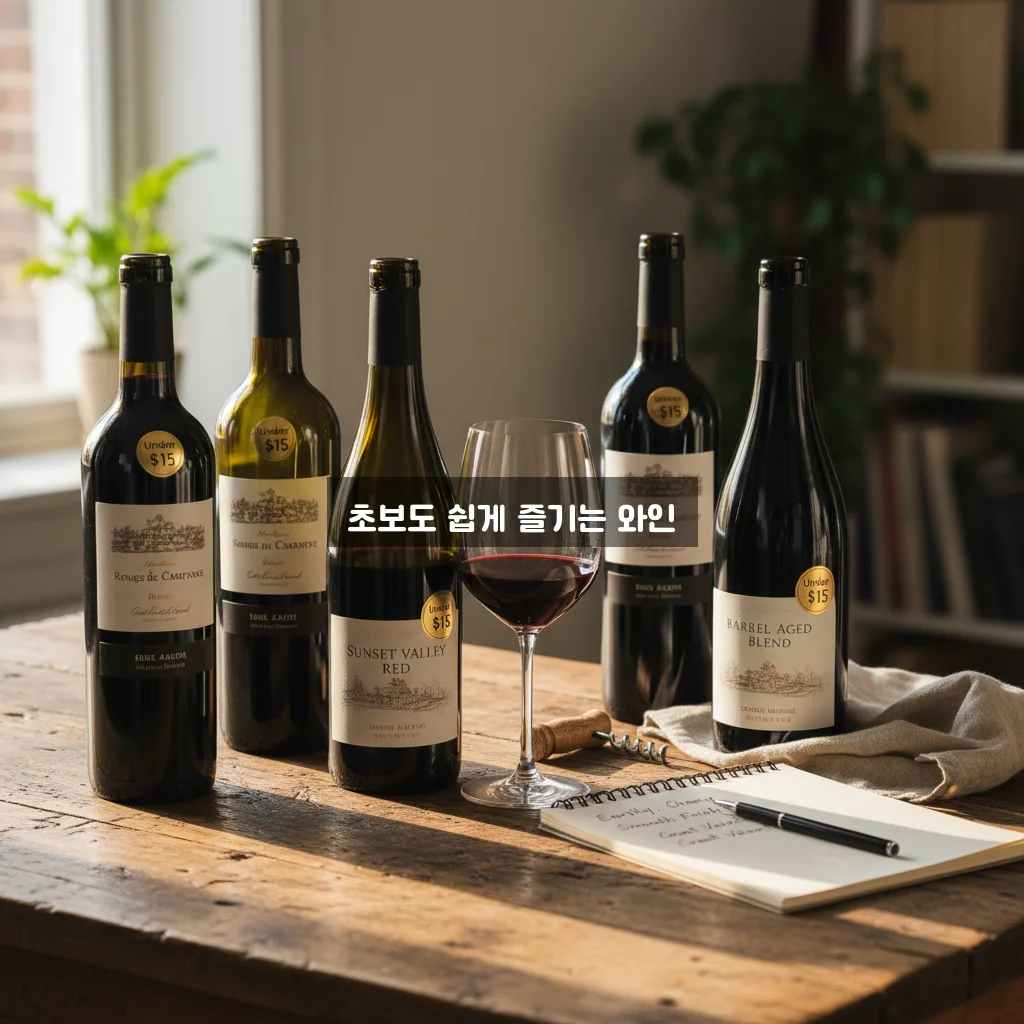 와인 입문자를 위한 가성비 레드와인 편의점 추천템 관련 이미지 2