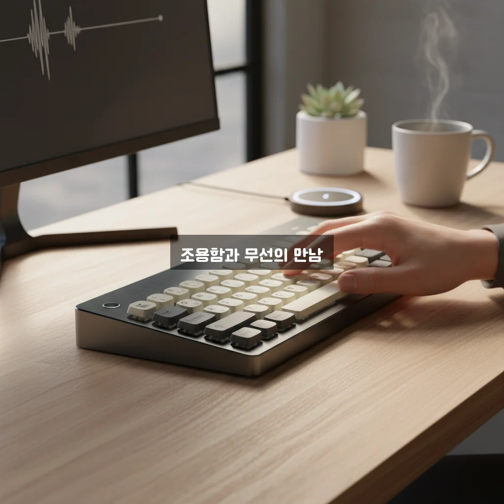 재택근무용 무선 기계식 키보드 소음 적은 베스트 5 관련 이미지 1