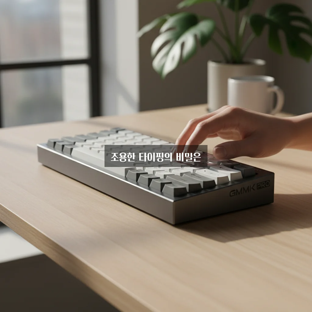 재택근무용 무선 기계식 키보드 소음 적은 베스트 5 관련 이미지 2