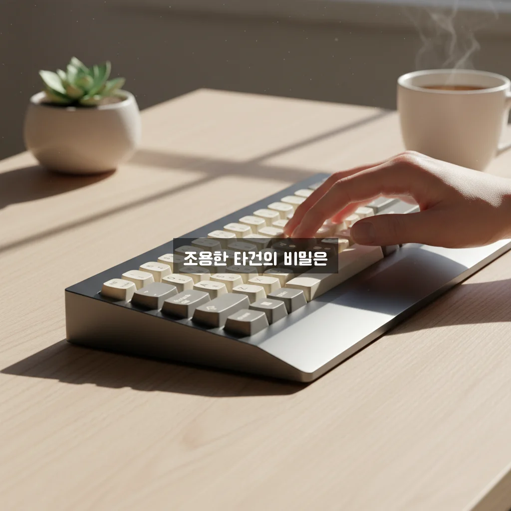 재택근무용 무선 기계식 키보드 소음 적은 베스트 5 관련 이미지 3