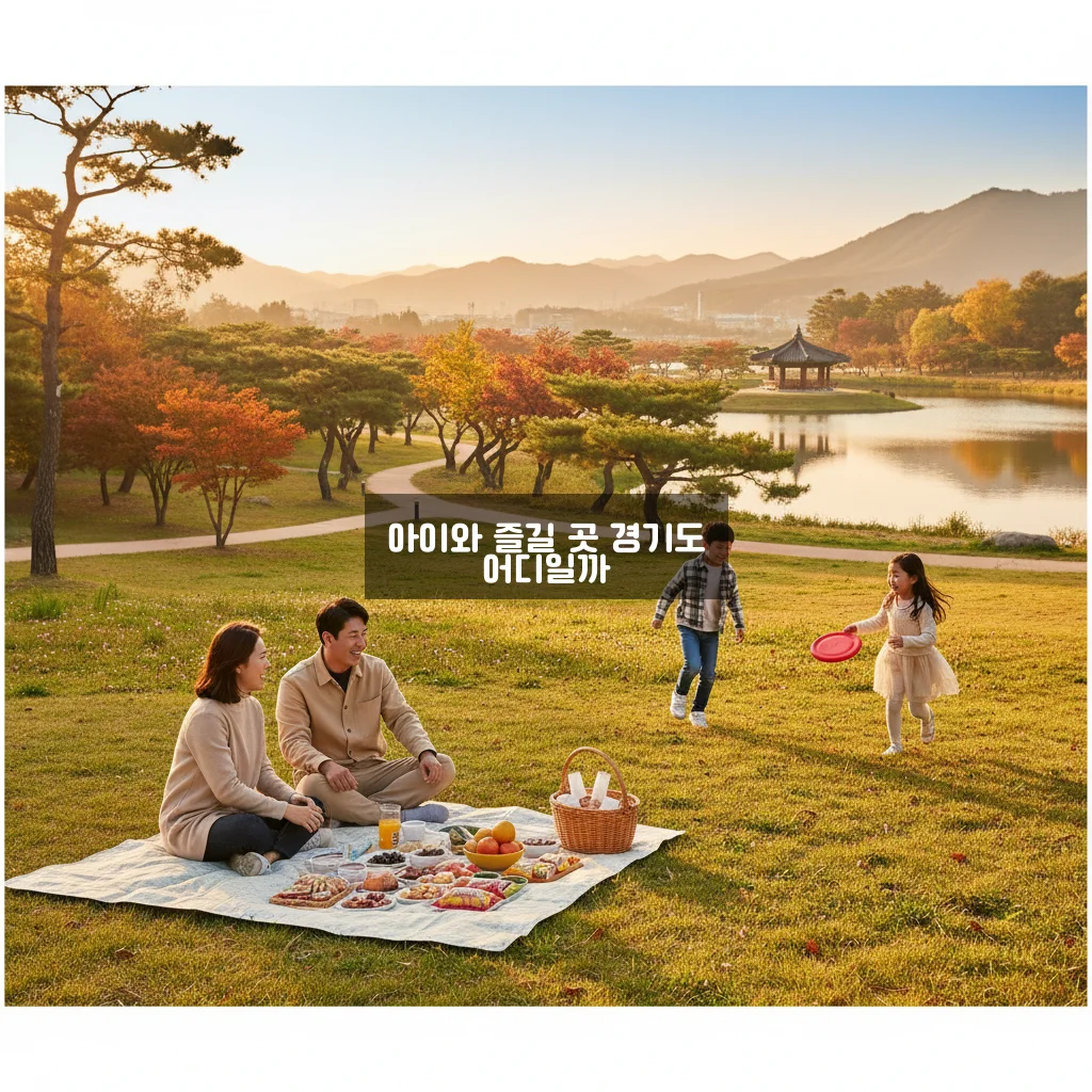 주말 가족 나들이 장소: 경기도 아이와 가볼만한 곳 베스트 5 관련 이미지 1