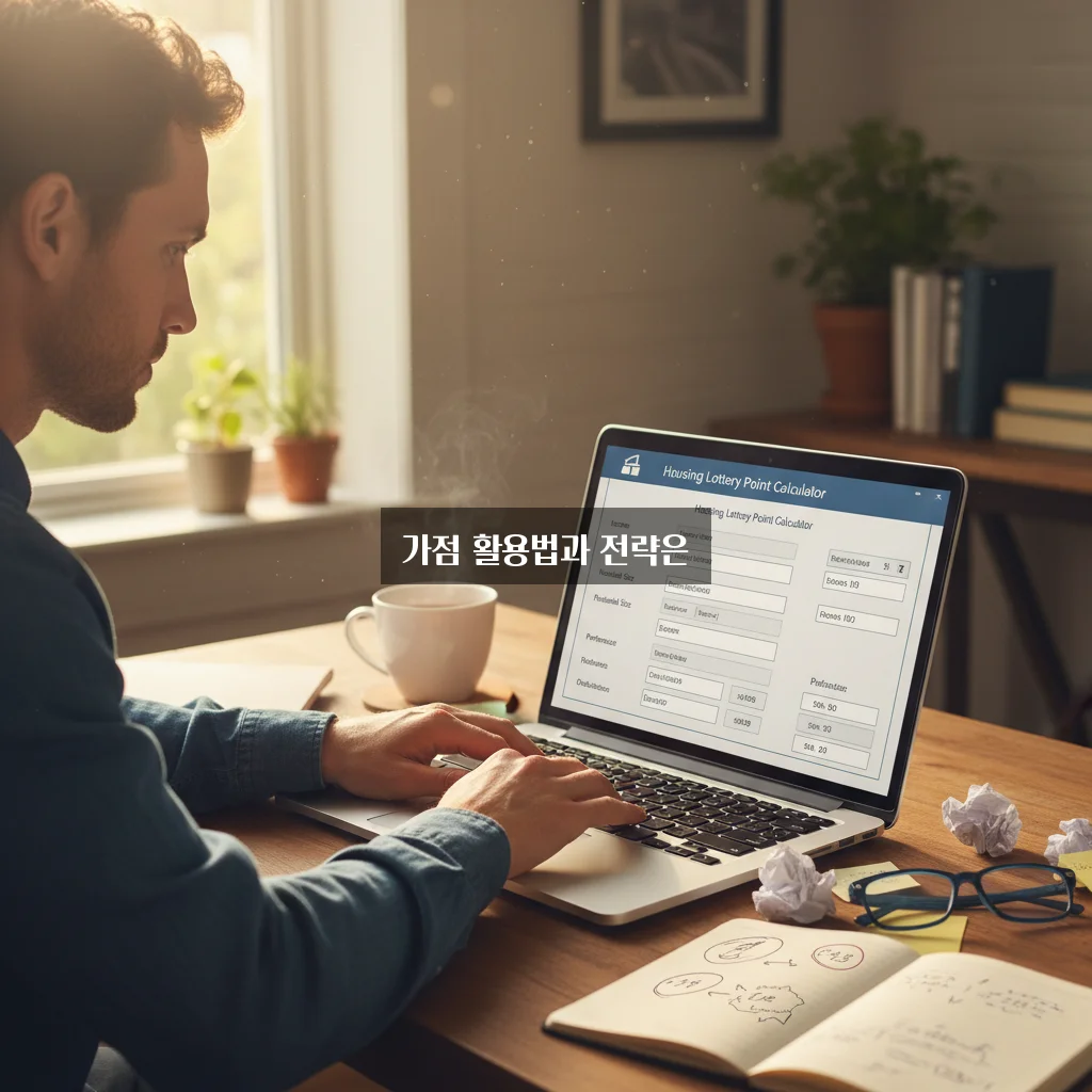 주택청약 가점 계산기 사용법과 당첨 확률 높이는 꿀팁 관련 이미지 1