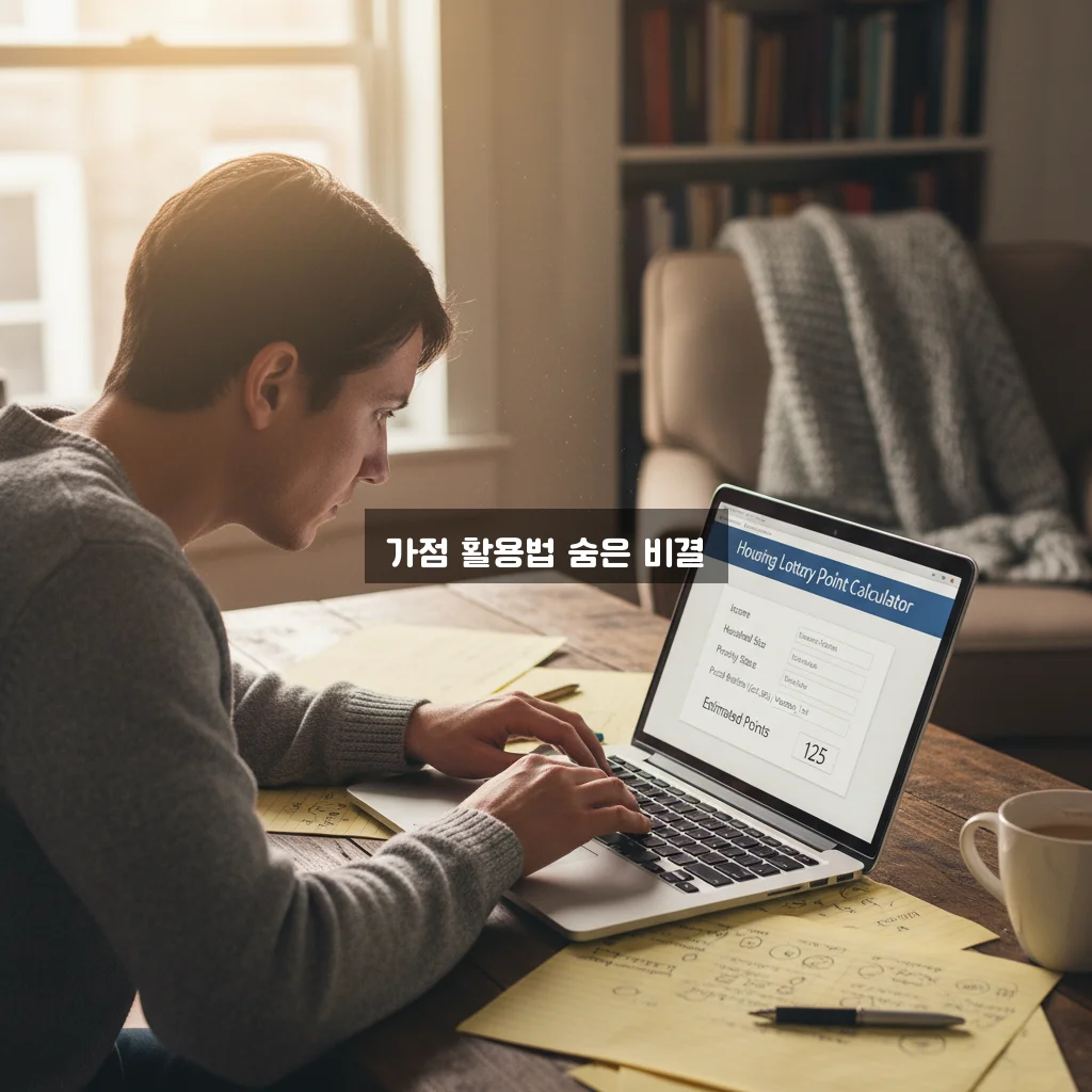 주택청약 가점 계산기 사용법과 당첨 확률 높이는 꿀팁 관련 이미지 2