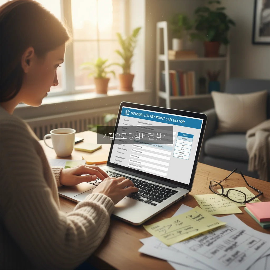 주택청약 가점 계산기 사용법과 당첨 확률 높이는 꿀팁 관련 이미지 3