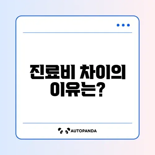 동물병원 진료비 비교 완벽 가이드 알아보기