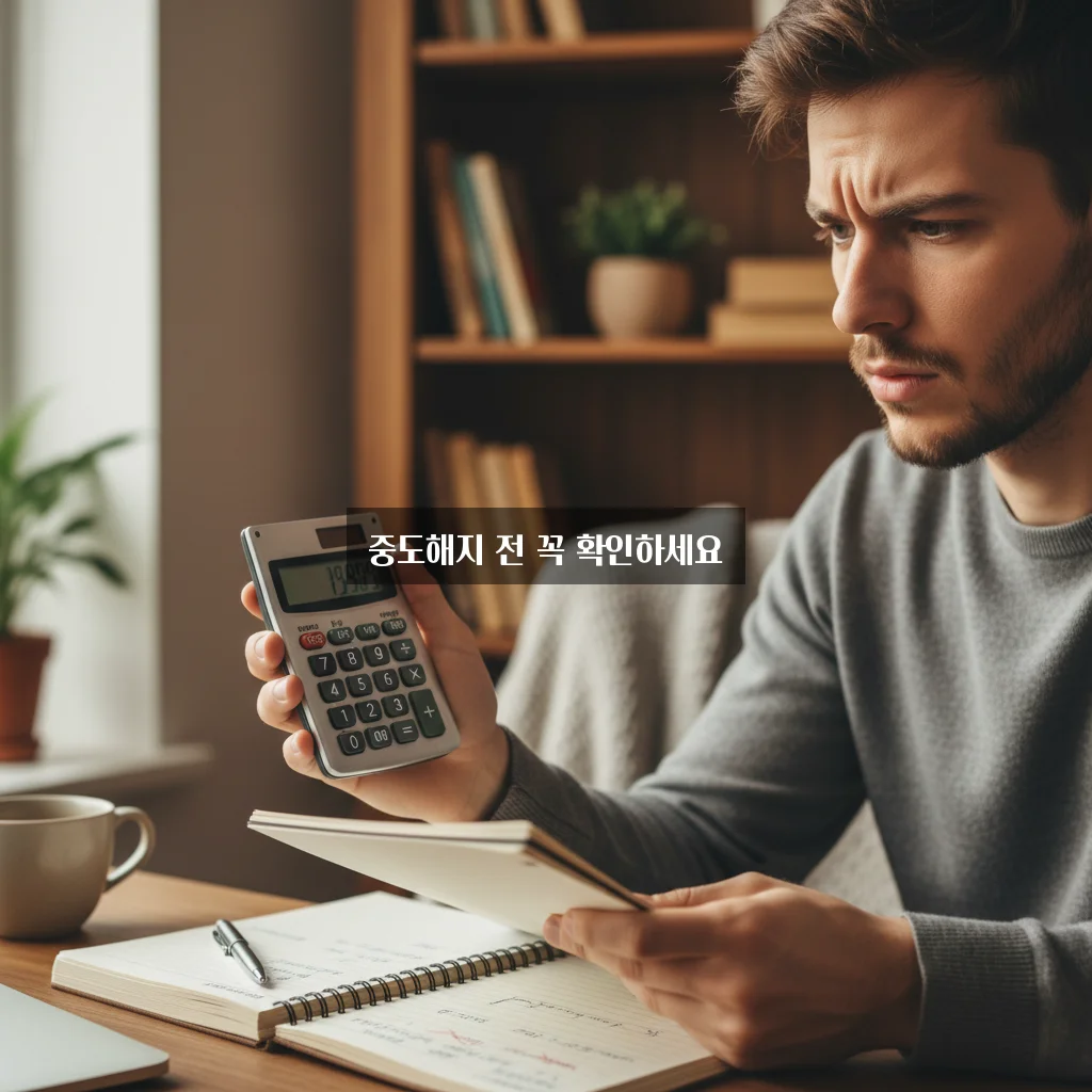 청년 도약계좌 중도해지 불이익과 만기 수령액 계산법 관련 이미지 2