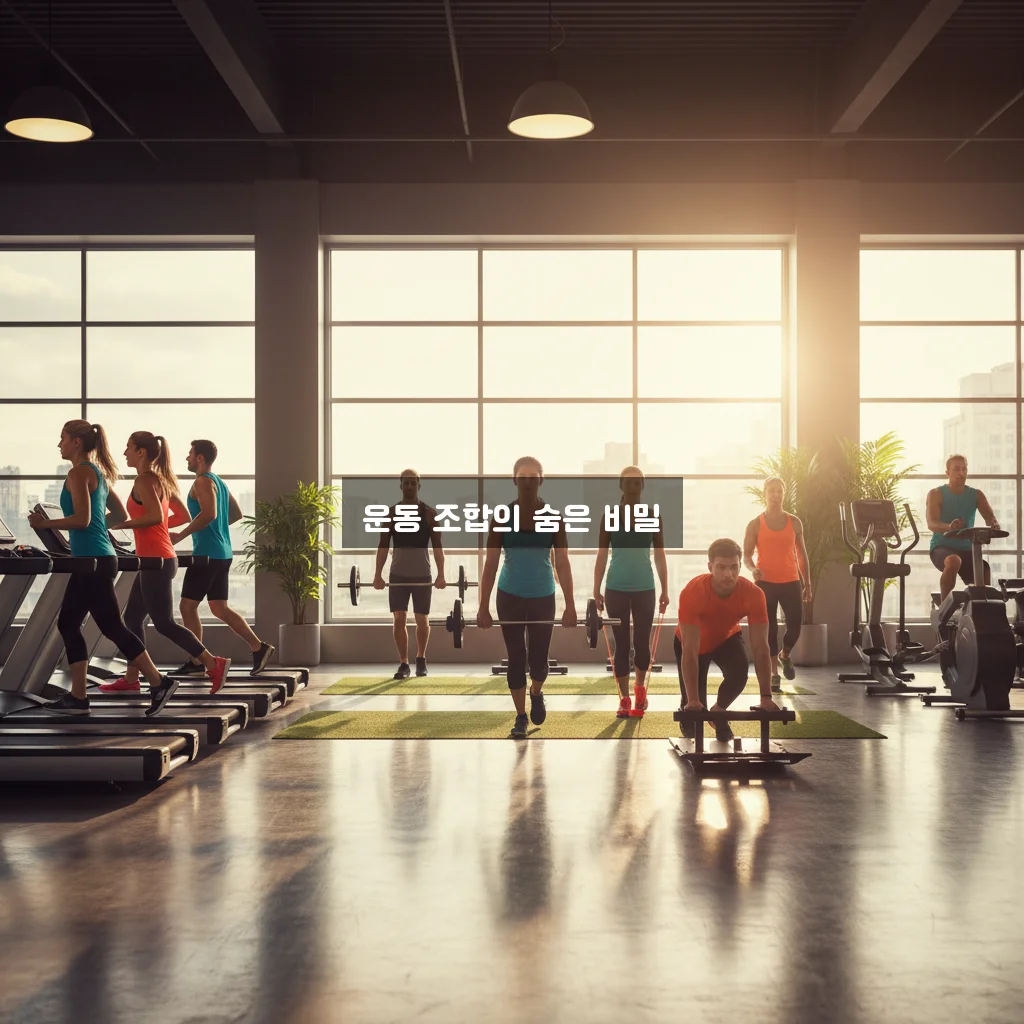 체지방 빨리 빼는 법: 유산소와 근력 운동 최적의 비율 관련 이미지 1