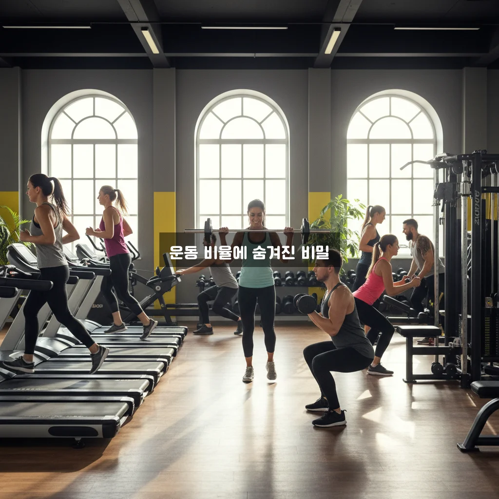 체지방 빨리 빼는 법: 유산소와 근력 운동 최적의 비율 관련 이미지 2