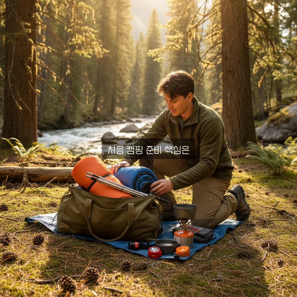 캠핑 초보를 위한 필수 장비 리스트 및 구매 우선순위 관련 이미지 1