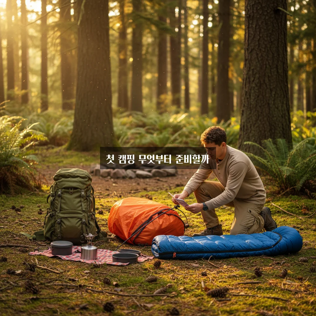 캠핑 초보를 위한 필수 장비 리스트 및 구매 우선순위 관련 이미지 2