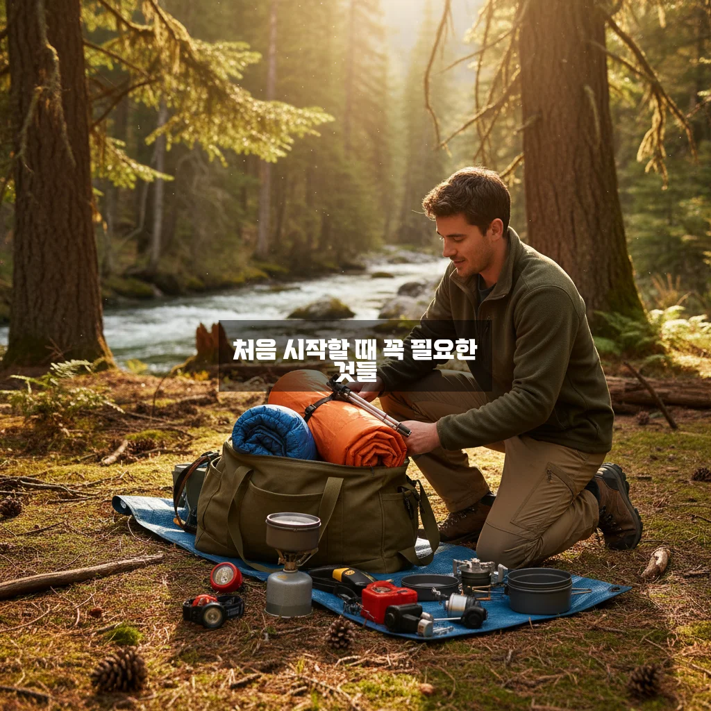 캠핑 초보를 위한 필수 장비 리스트 및 구매 우선순위 관련 이미지 3