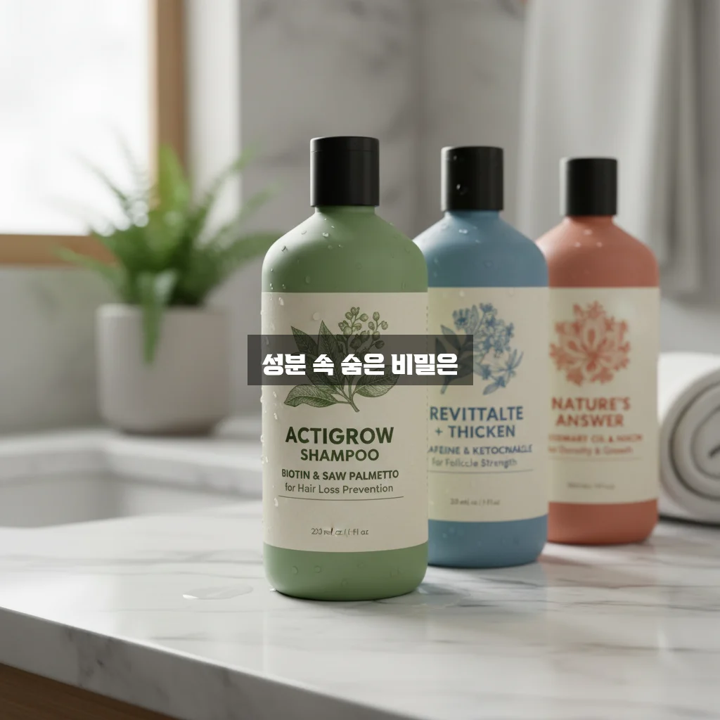 탈모 예방 샴푸 고르는 법: 성분 확인 필수 가이드 관련 이미지 1