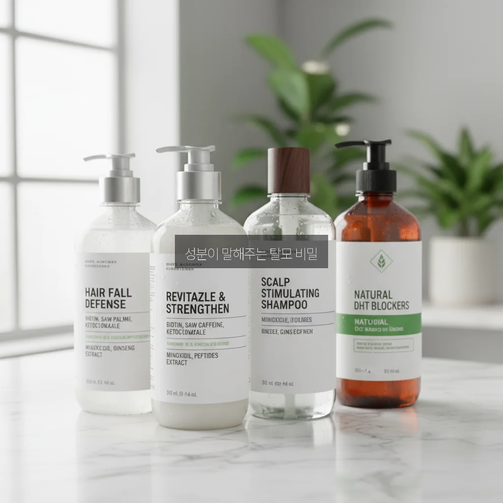 탈모 예방 샴푸 고르는 법: 성분 확인 필수 가이드 관련 이미지 2
