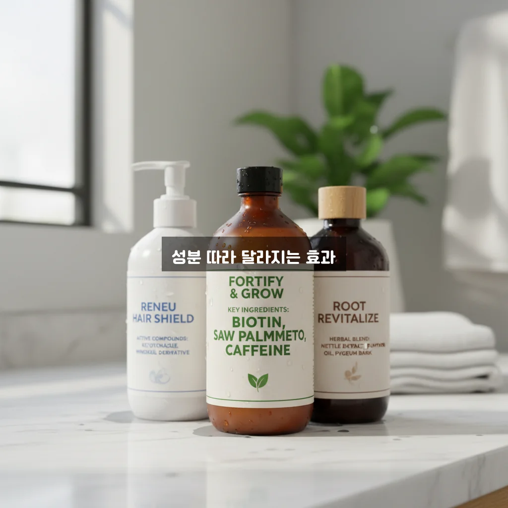 탈모 예방 샴푸 고르는 법: 성분 확인 필수 가이드 관련 이미지 3