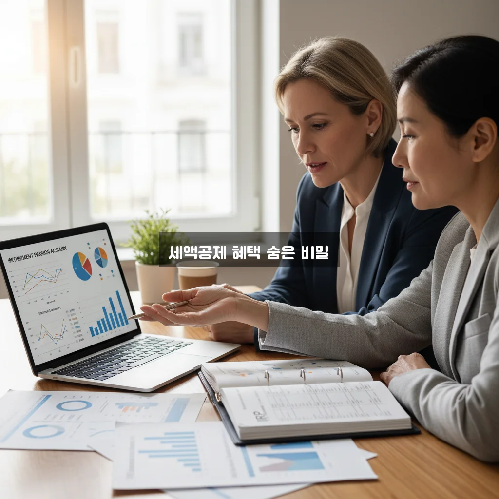 퇴직연금 IRP 계좌 개설 혜택 및 세액공제 한도 확인하기 관련 이미지 1