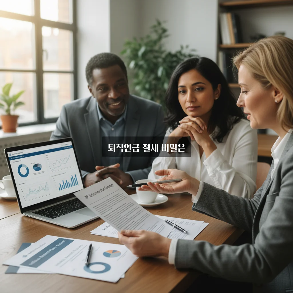 퇴직연금 IRP 계좌 개설 혜택 및 세액공제 한도 확인하기 관련 이미지 2