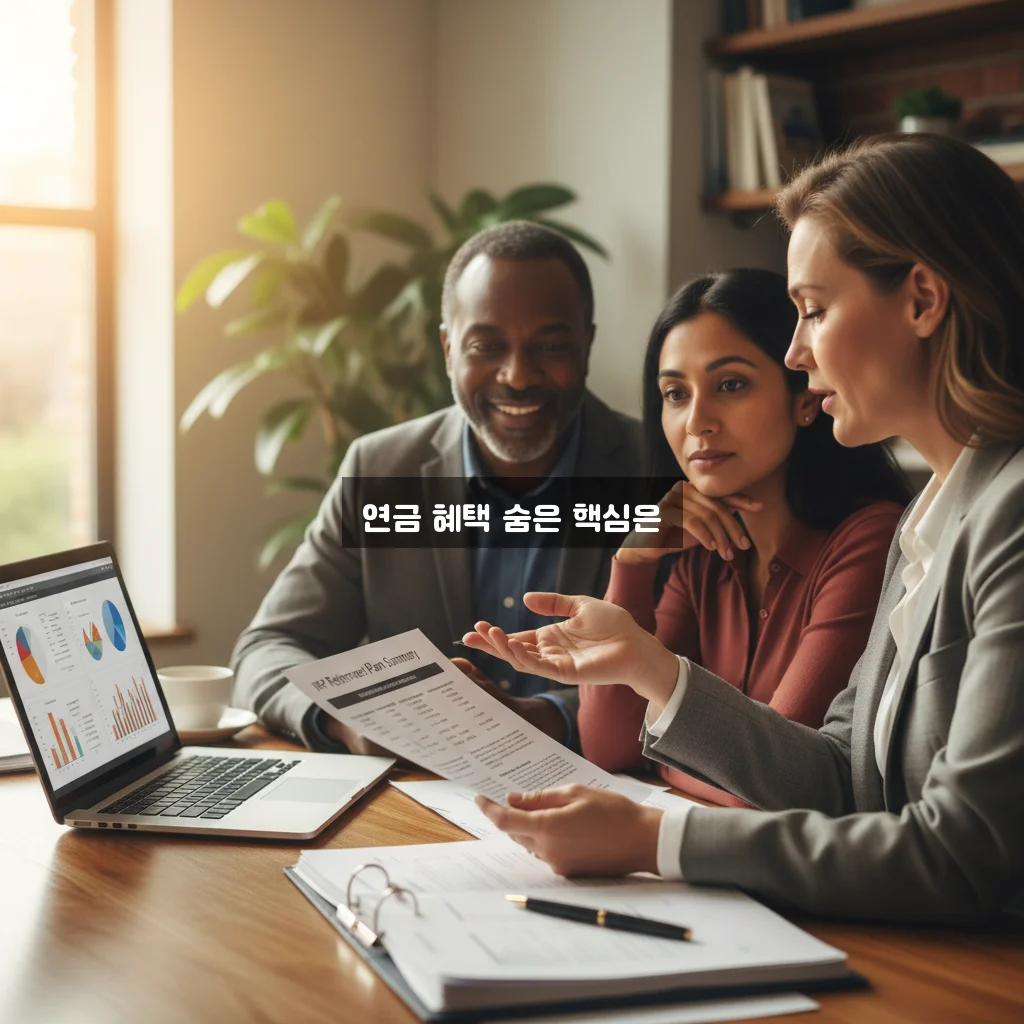 퇴직연금 IRP 계좌 개설 혜택 및 세액공제 한도 확인하기 관련 이미지 3