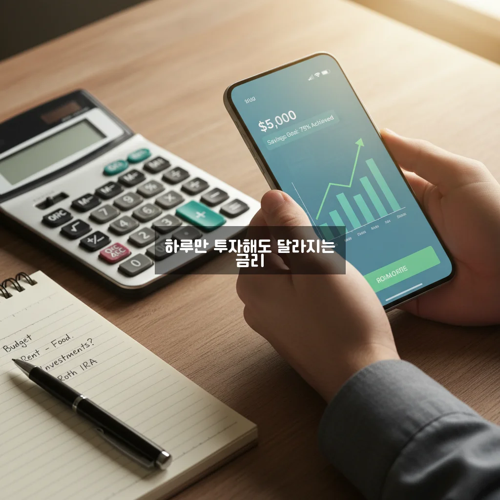 파킹통장 금리 비교: 하루만 맡겨도 이자 많이 주는 곳 순위 관련 이미지 1