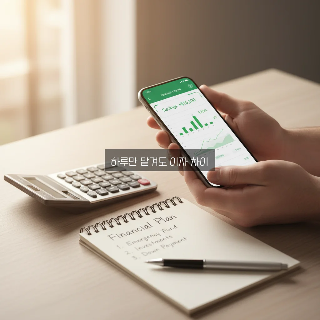 파킹통장 금리 비교: 하루만 맡겨도 이자 많이 주는 곳 순위 관련 이미지 2