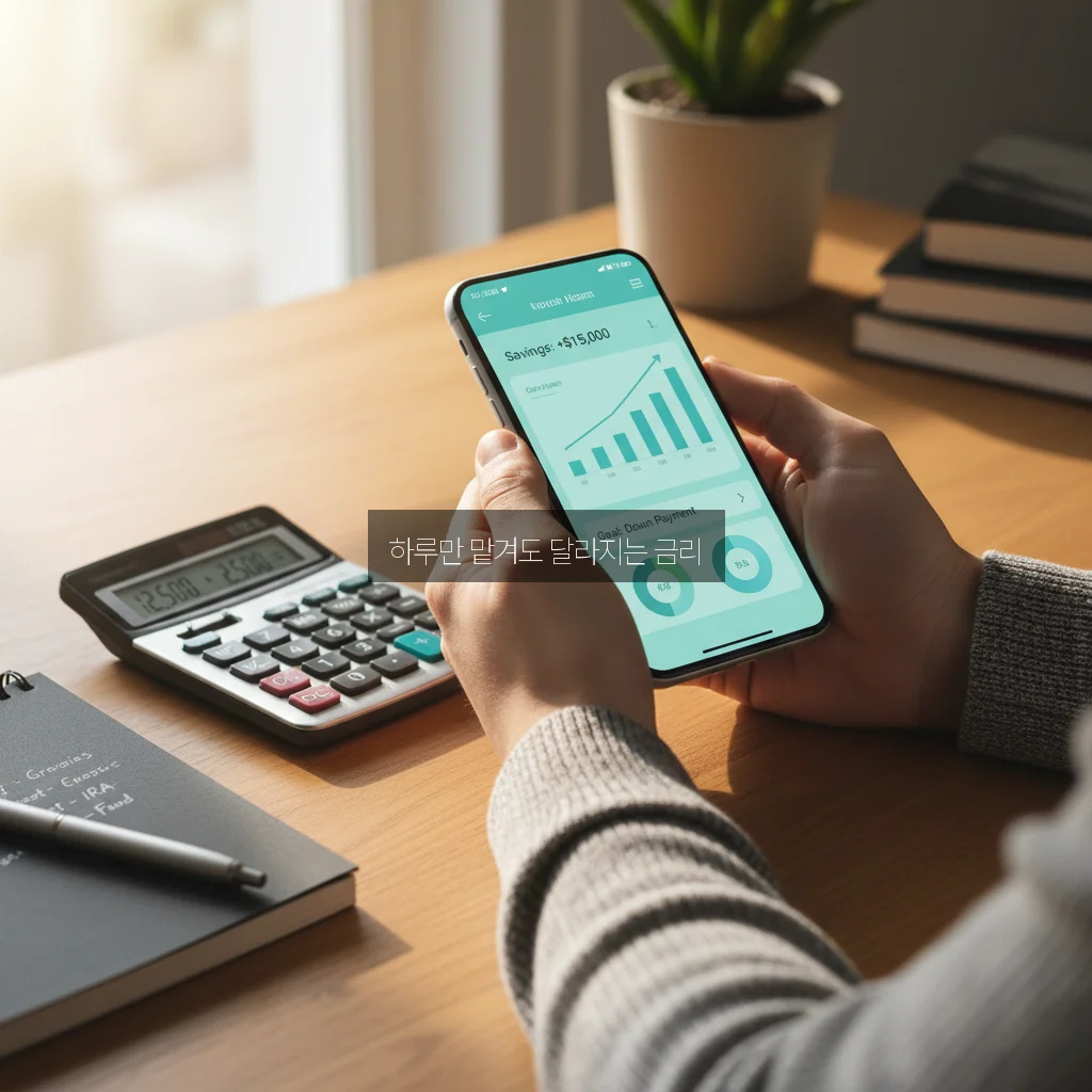 파킹통장 금리 비교: 하루만 맡겨도 이자 많이 주는 곳 순위 관련 이미지 3