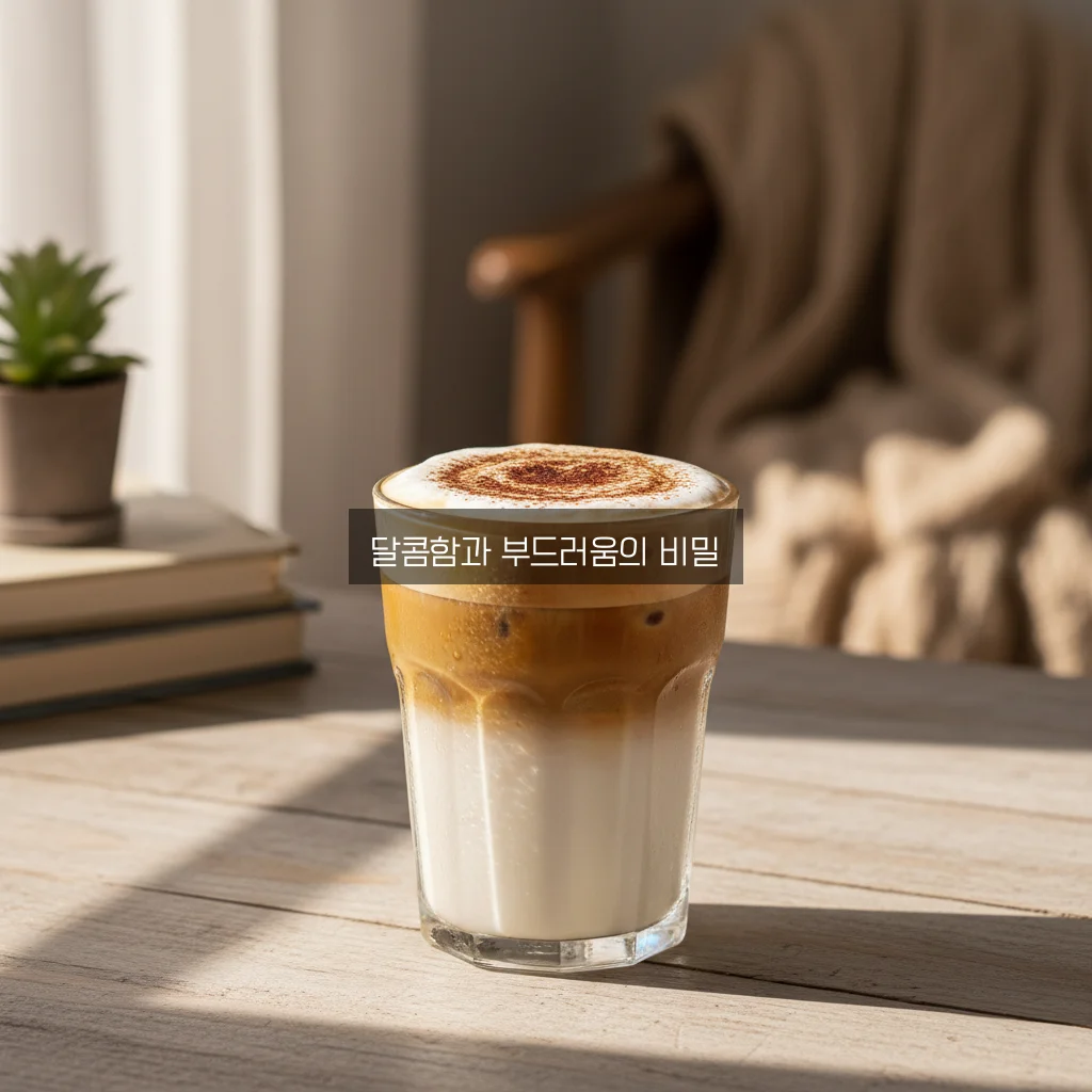 홈카페 레시피: 카페 부럽지 않은 아이스 바닐라 라떼 만들기 관련 이미지 1