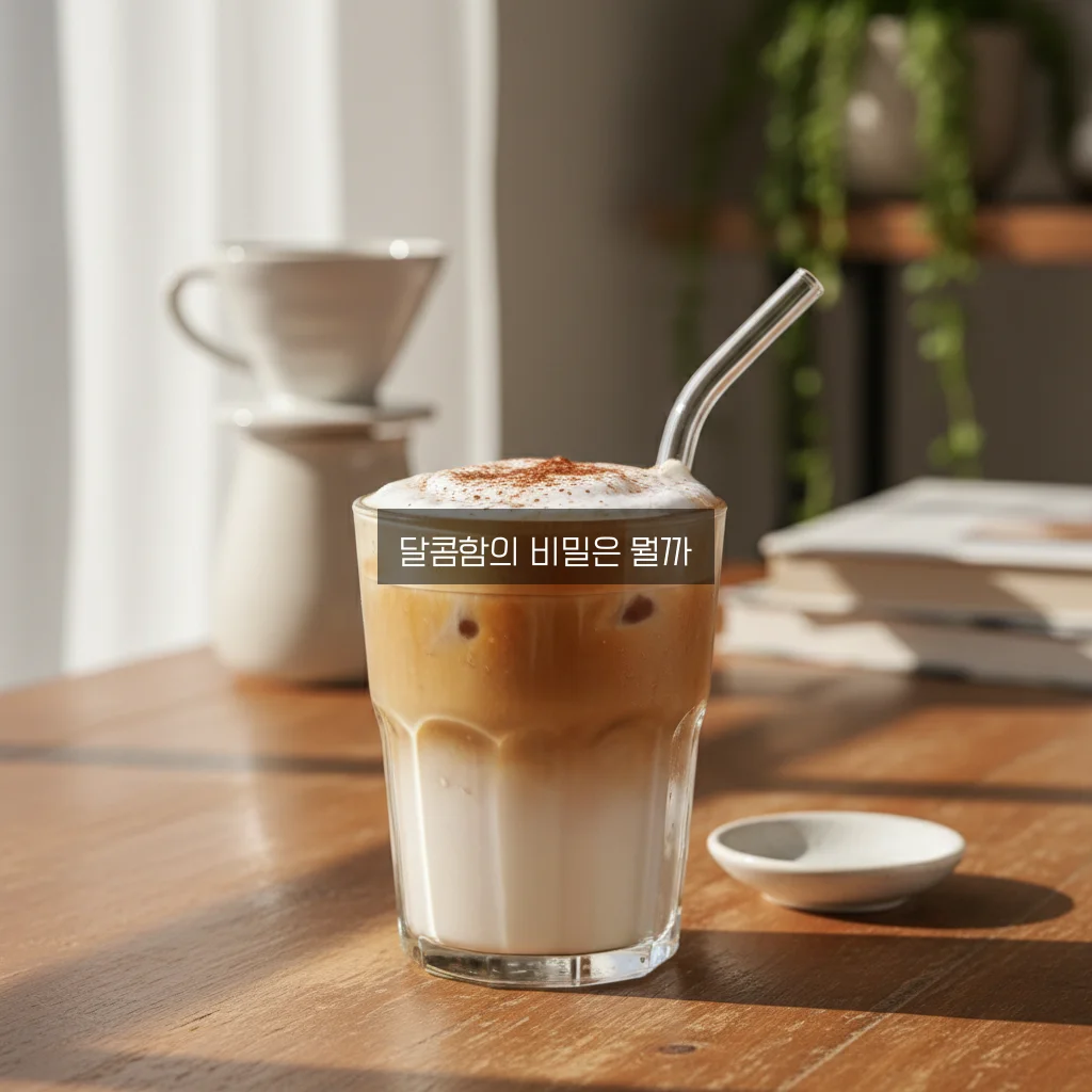 홈카페 레시피: 카페 부럽지 않은 아이스 바닐라 라떼 만들기 관련 이미지 2