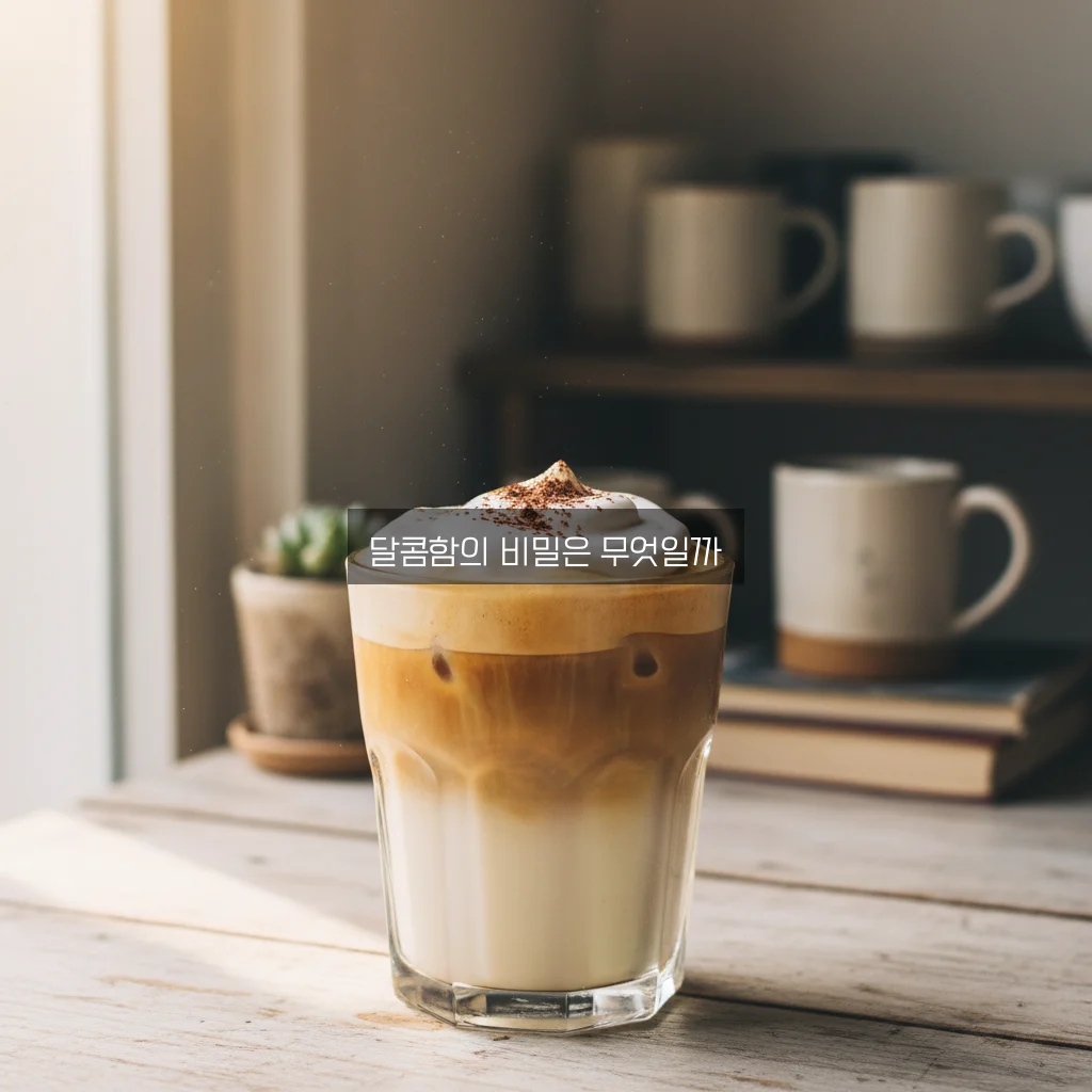 홈카페 레시피: 카페 부럽지 않은 아이스 바닐라 라떼 만들기 관련 이미지 3