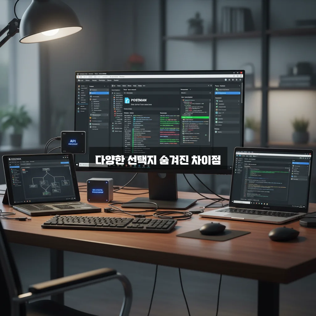 API 테스트 도구 대체 서비스 비교 관련 이미지 1