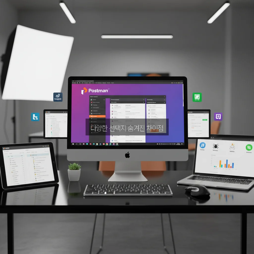 API 테스트 도구 대체 서비스 비교 관련 이미지 3