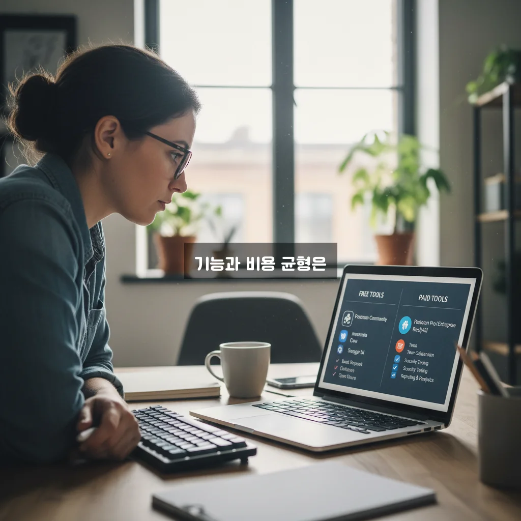 API 테스트 도구 무료 vs 유료 비교 관련 이미지 1