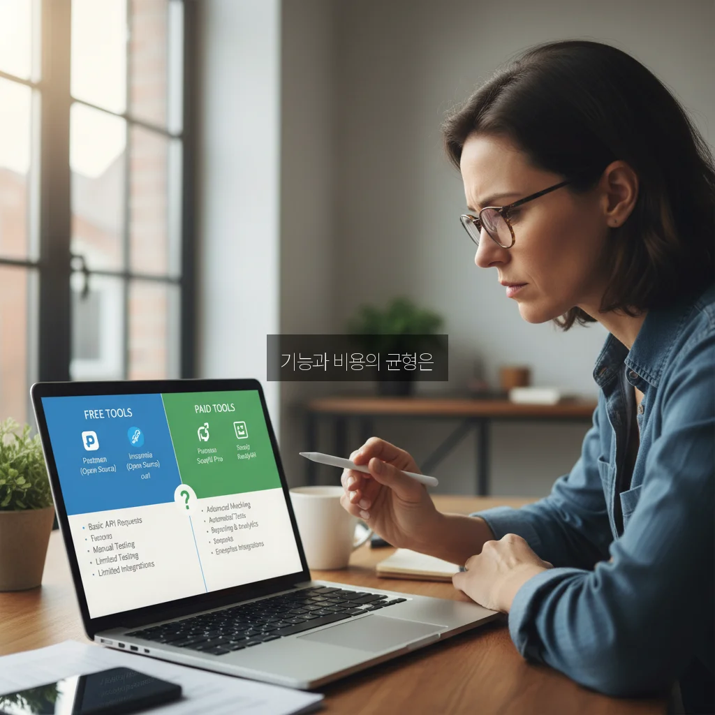 API 테스트 도구 무료 vs 유료 비교 관련 이미지 2