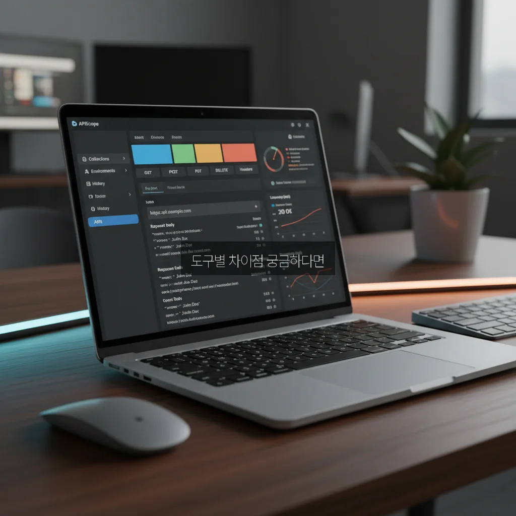 API 테스트 도구 실제 후기 관련 이미지 1