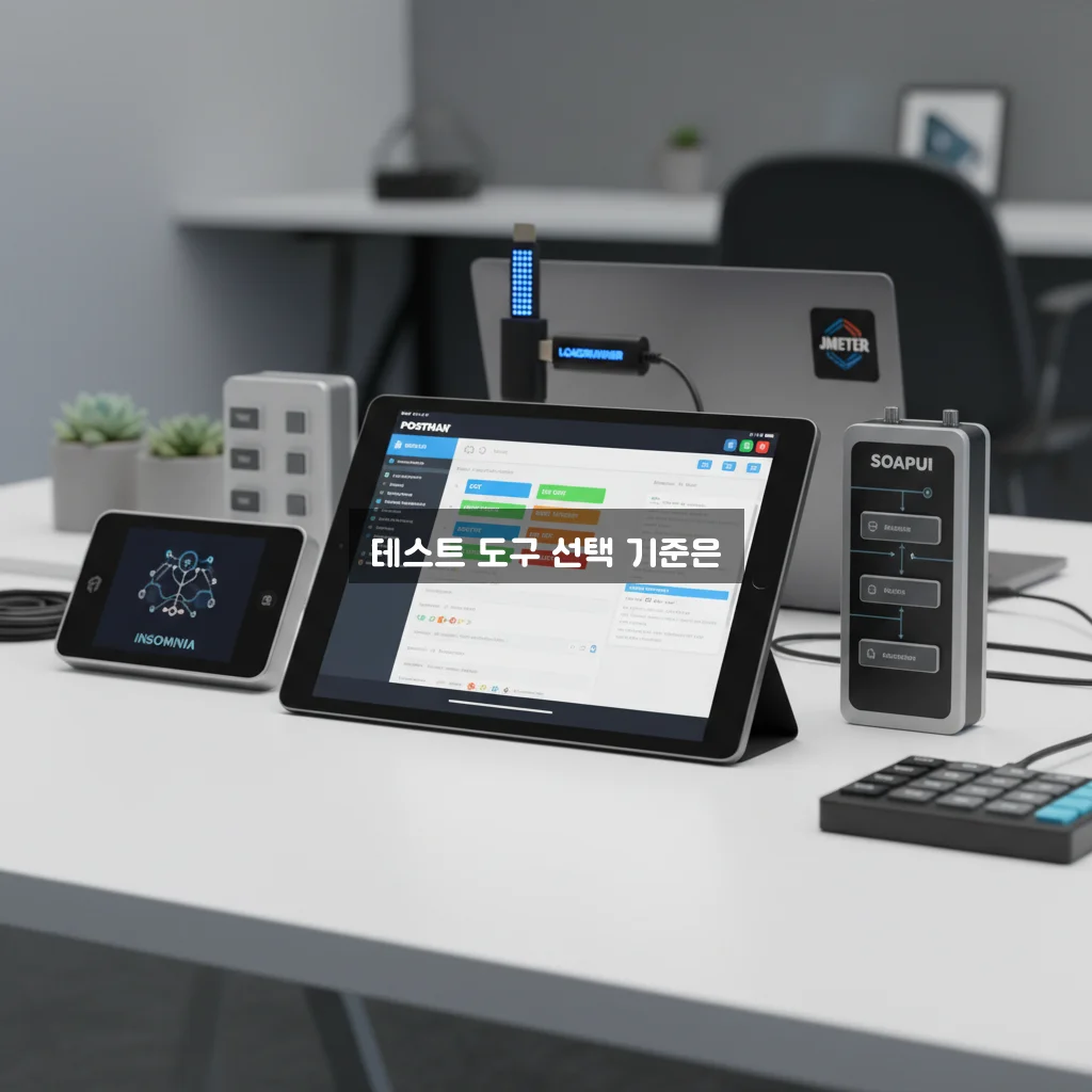 API 테스트 도구 장단점 정리 관련 이미지 1