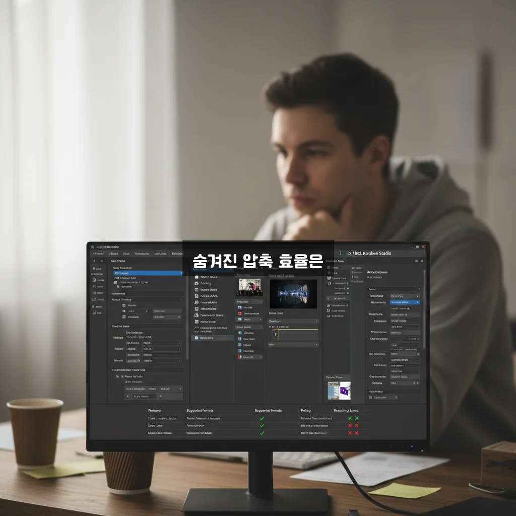 동영상 압축 프로그램 대체 서비스 비교 관련 이미지 1