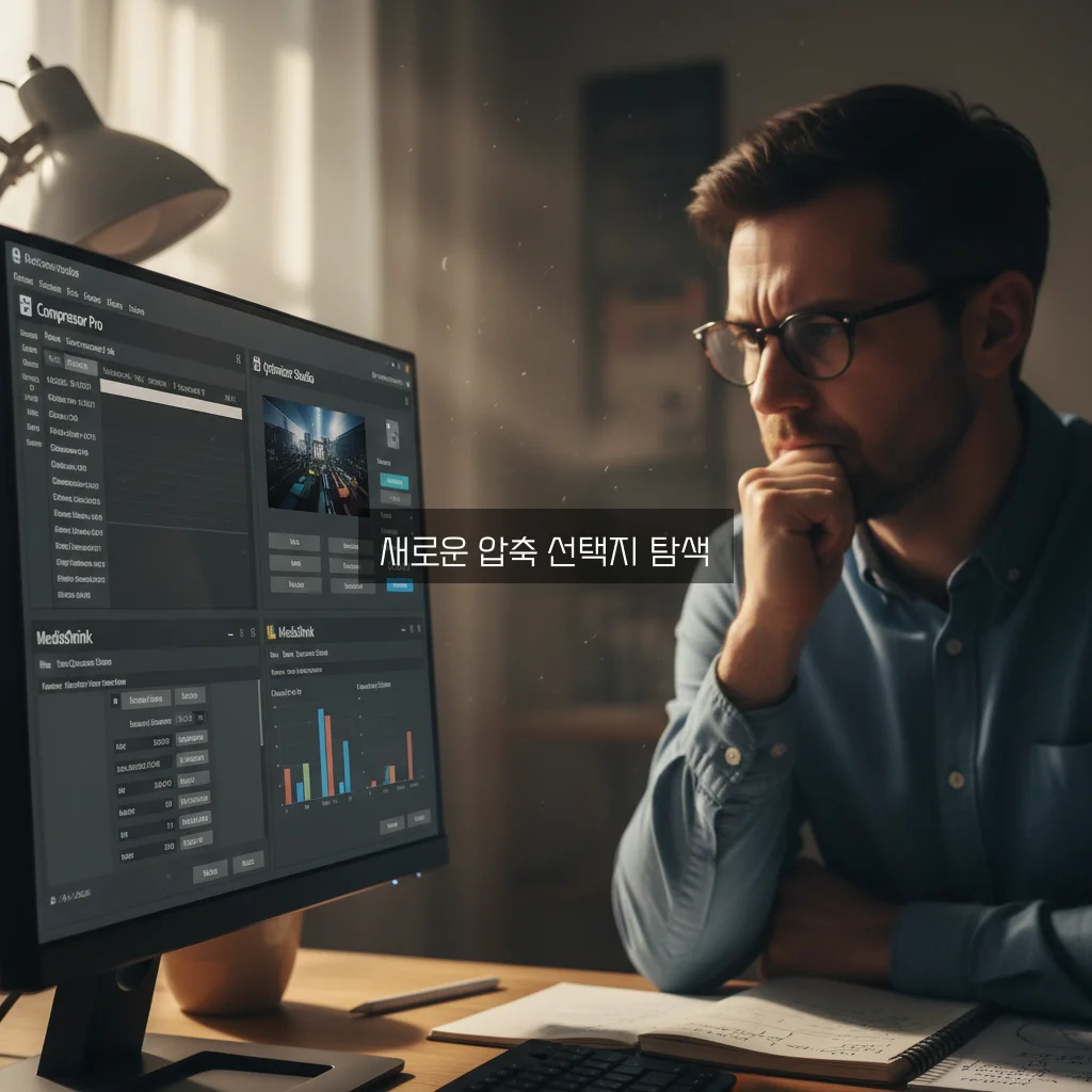 동영상 압축 프로그램 대체 서비스 비교 관련 이미지 2