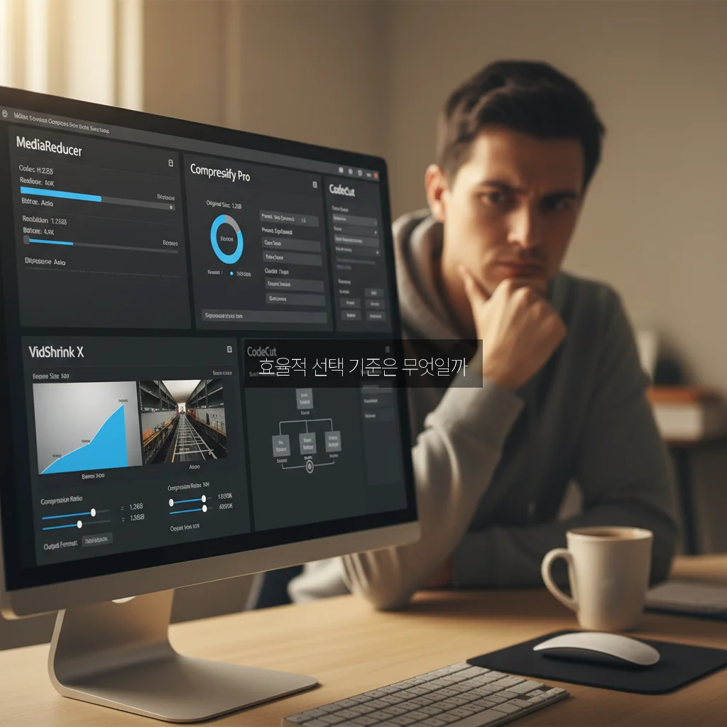 동영상 압축 프로그램 대체 서비스 비교 관련 이미지 3