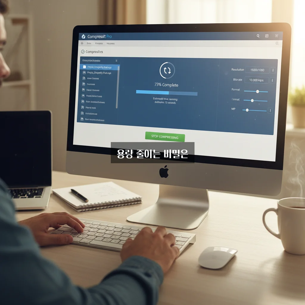 동영상 압축 프로그램 사용법 가이드 관련 이미지 1