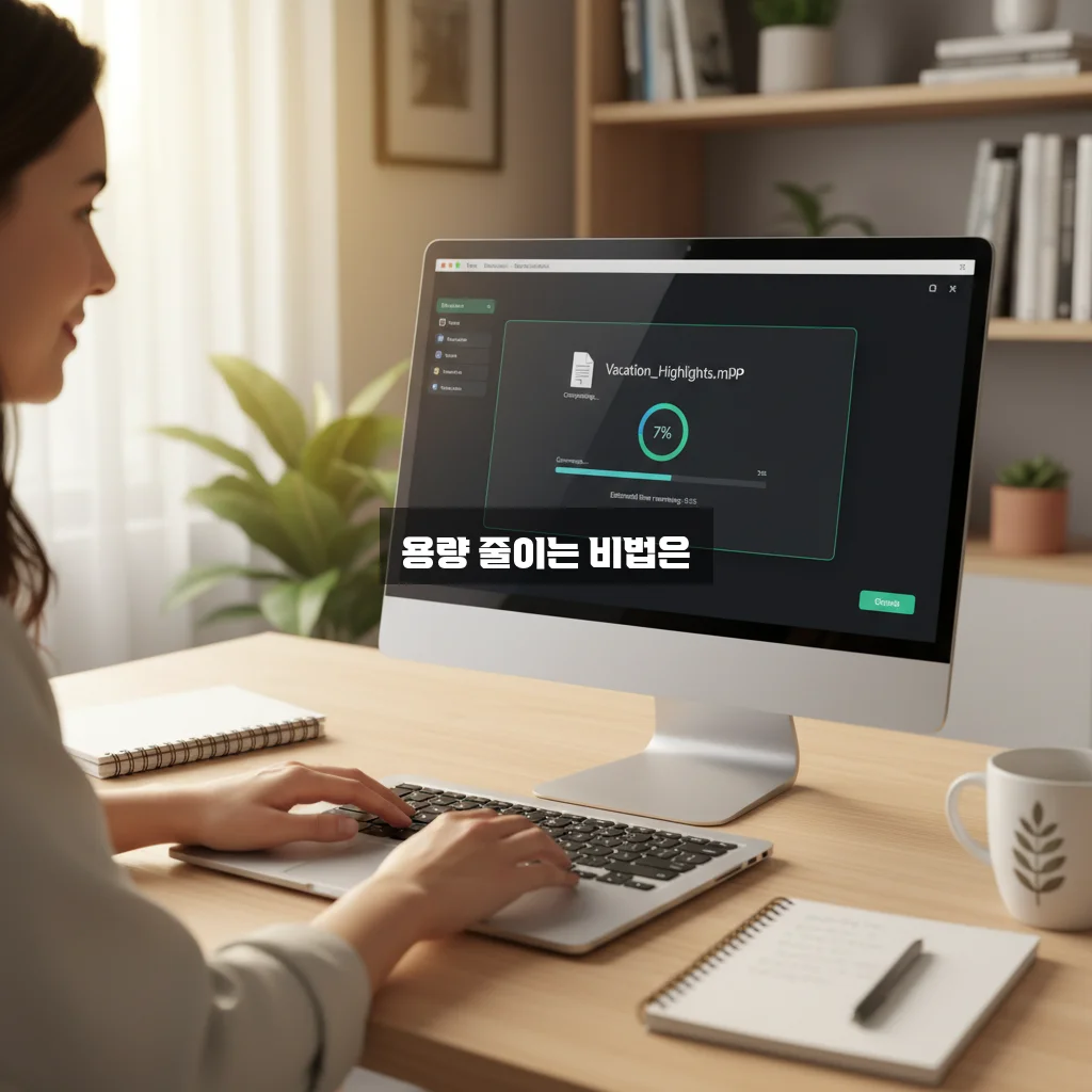 동영상 압축 프로그램 사용법 가이드 관련 이미지 2