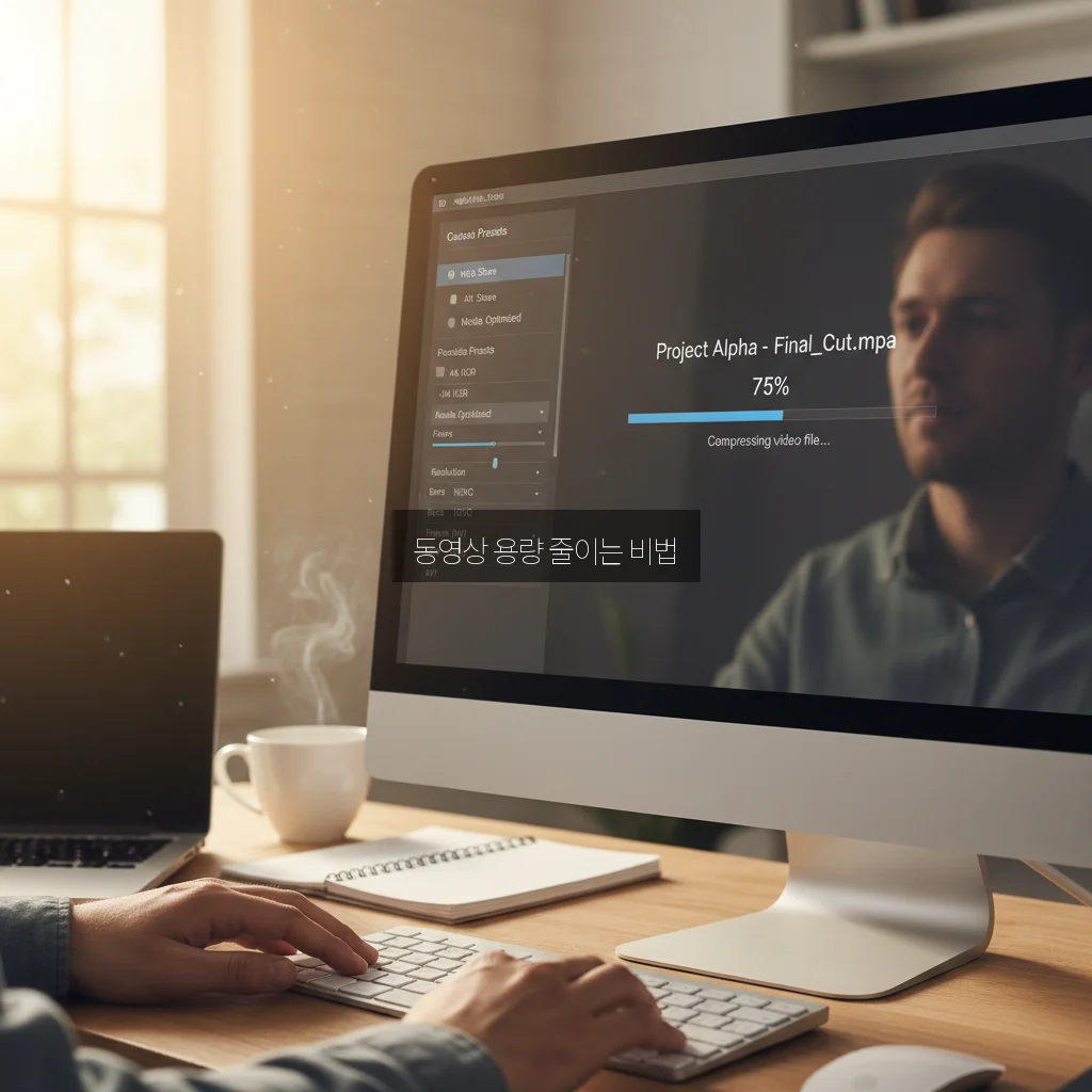 동영상 압축 프로그램 사용법 가이드 관련 이미지 3