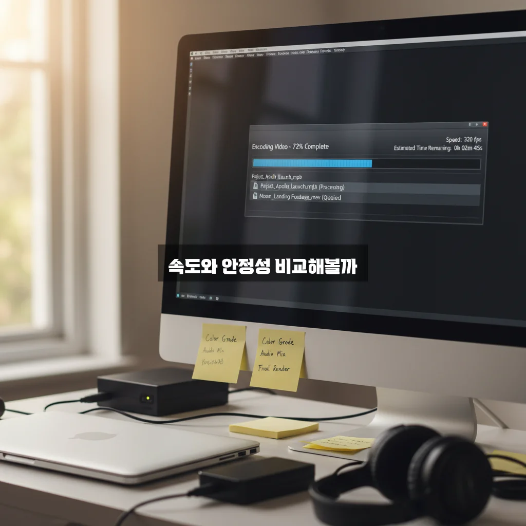 동영상 압축 프로그램 속도 안정성 괜찮나 관련 이미지 2