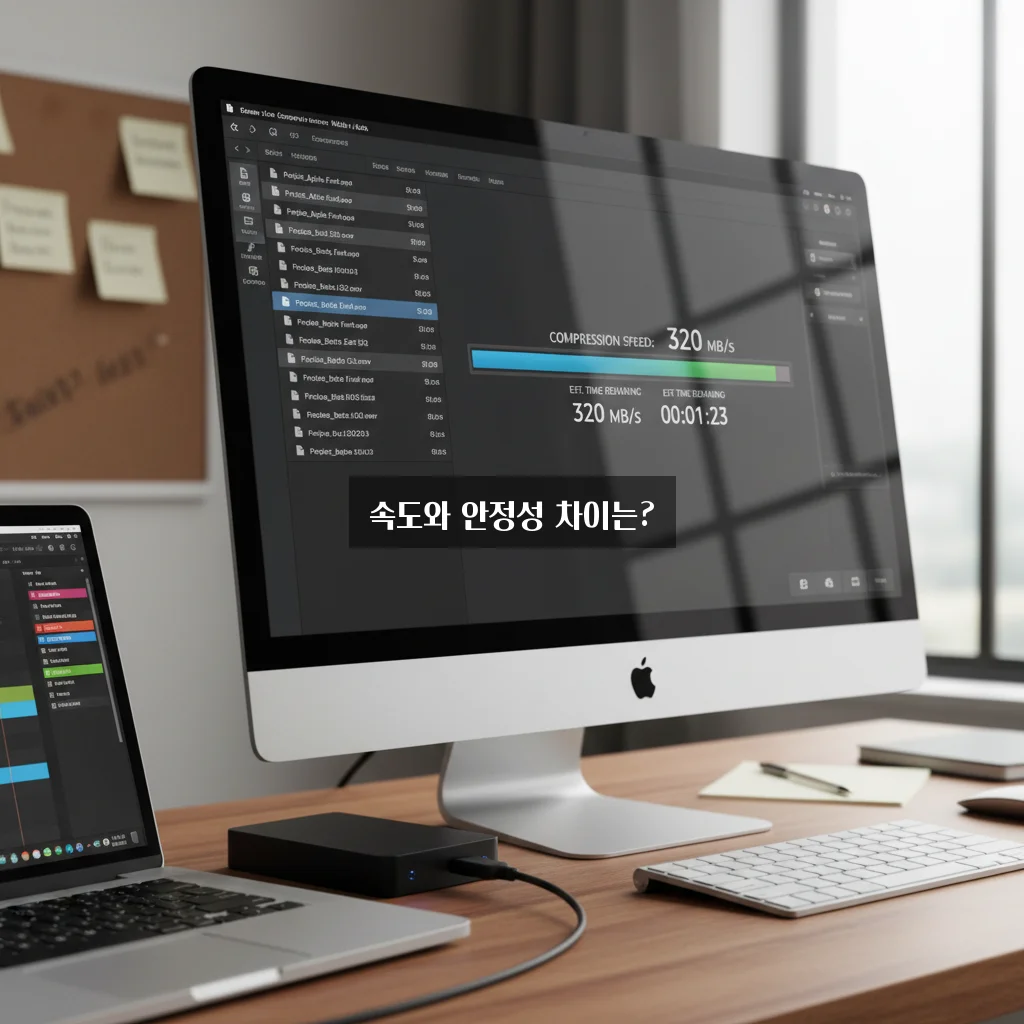 동영상 압축 프로그램 속도 안정성 괜찮나 관련 이미지 3