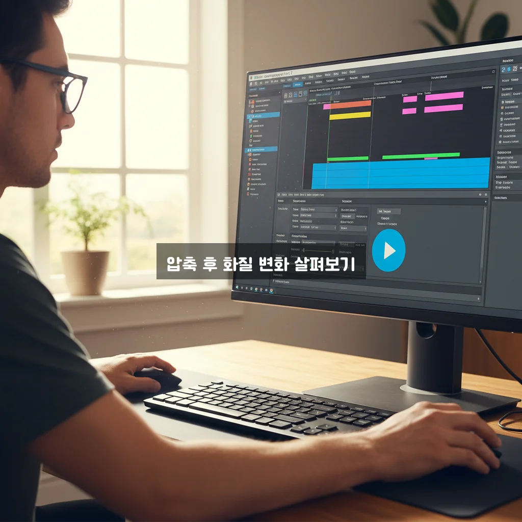 동영상 압축 프로그램 실제 후기 관련 이미지 1