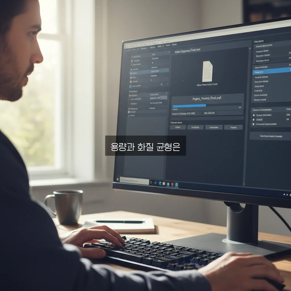 동영상 압축 프로그램 실제 후기 관련 이미지 3