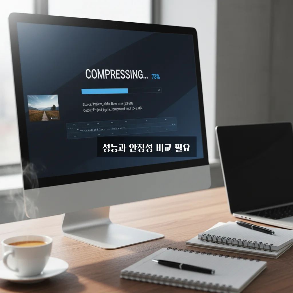 동영상 압축 프로그램 업무용으로 괜찮을까 관련 이미지 1