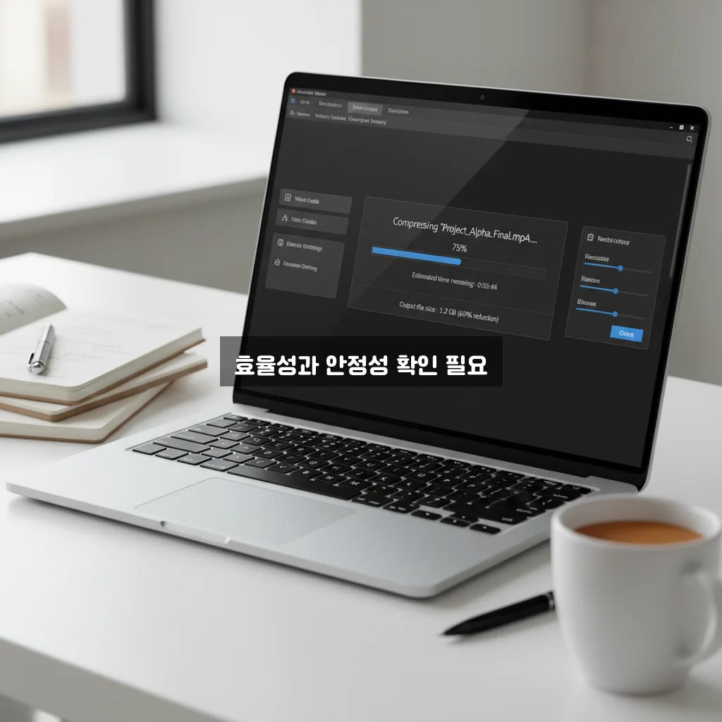 동영상 압축 프로그램 업무용으로 괜찮을까 관련 이미지 2