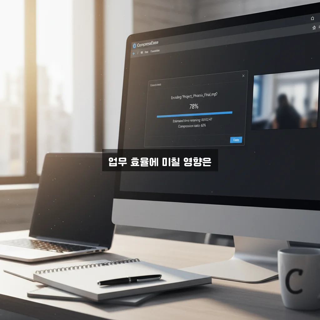 동영상 압축 프로그램 업무용으로 괜찮을까 관련 이미지 3