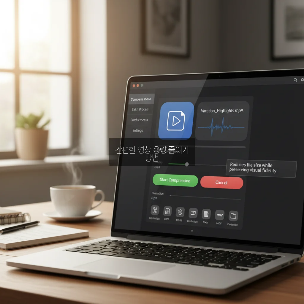 동영상 압축 프로그램 초보자용 추천 관련 이미지 2